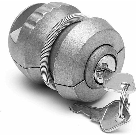 Trailer Hitch Lock Anti-Theft Ball Coupling, Trailer Parts V1188-MS-227-2034