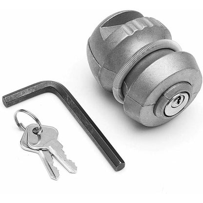 Trailer Hitch Lock Anti-Theft Ball Coupling, Trailer Parts V1188-MS-227-2034