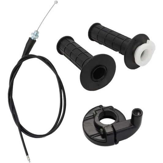 Twist Throttle Grip & Cable With 7/8" 22Mm Handle 50Cc 90Cc 110Cc 125Cc 150Cc 200Cc 250Cc Mini Bike Atv Quad V1188-MS-227-2037