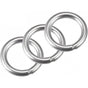 Welded Ring Stainless Steel 304 50Mm External Diameter 8Mm Thickness 3 pcs V1188-MS-227-2038