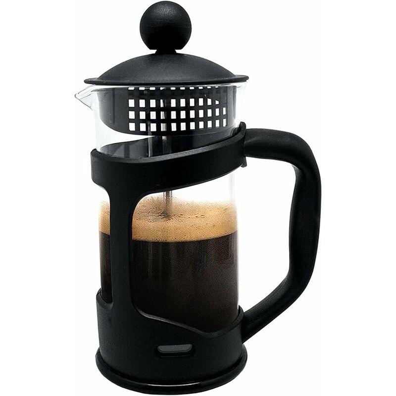 French Press Coffee Maker 18X11.5X8 Cm 0.35L Black V1188-MS-227-2041