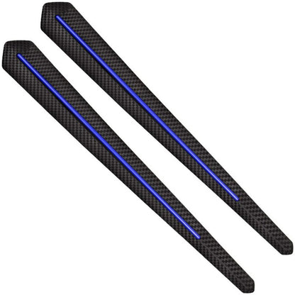 2 pcs Car Bumper Protector Strips, Universal Car Sticker Bumper Protection Front Rear Edge Anti-Collision V1188-MS-227-2043
