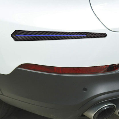 2 pcs Car Bumper Protector Strips, Universal Car Sticker Bumper Protection Front Rear Edge Anti-Collision V1188-MS-227-2043