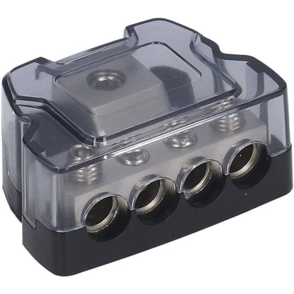 4 Way Power Distribution Block Fuse Holder Amp Fuse Distribution Block Car Audio Splitter V1188-MS-227-2044