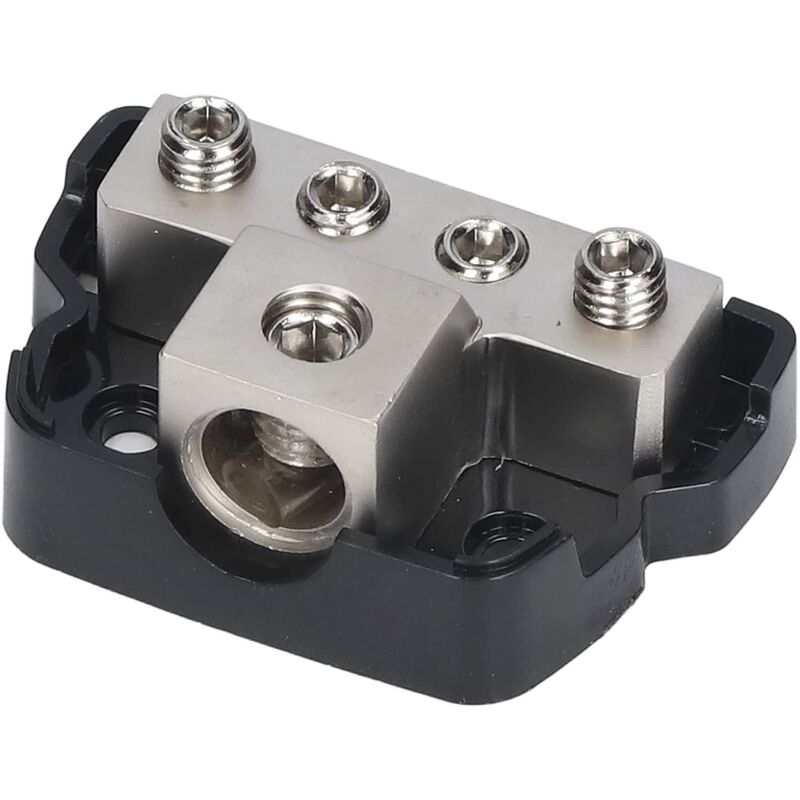 4 Way Power Distribution Block Fuse Holder Amp Fuse Distribution Block Car Audio Splitter V1188-MS-227-2044