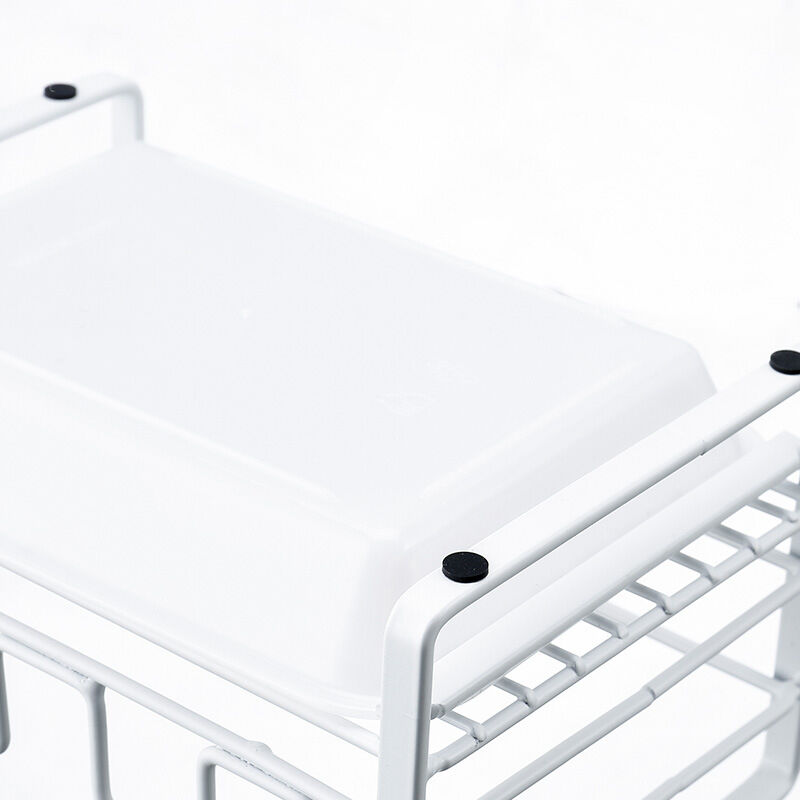 Sink Caddy With Removable Tray, Kitchen Sink Organizer, White V1188-MS-227-2048