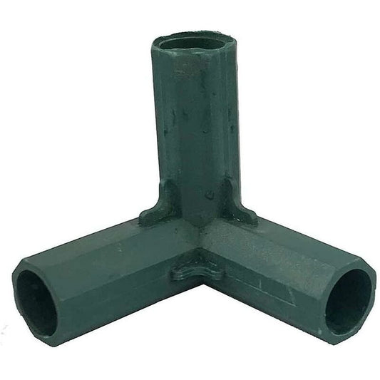 4 pcs Garden Frame Corner Connector 3 Way Corner Connector Greenhouse Frame Corner Connector Furniture V1188-MS-227-2058
