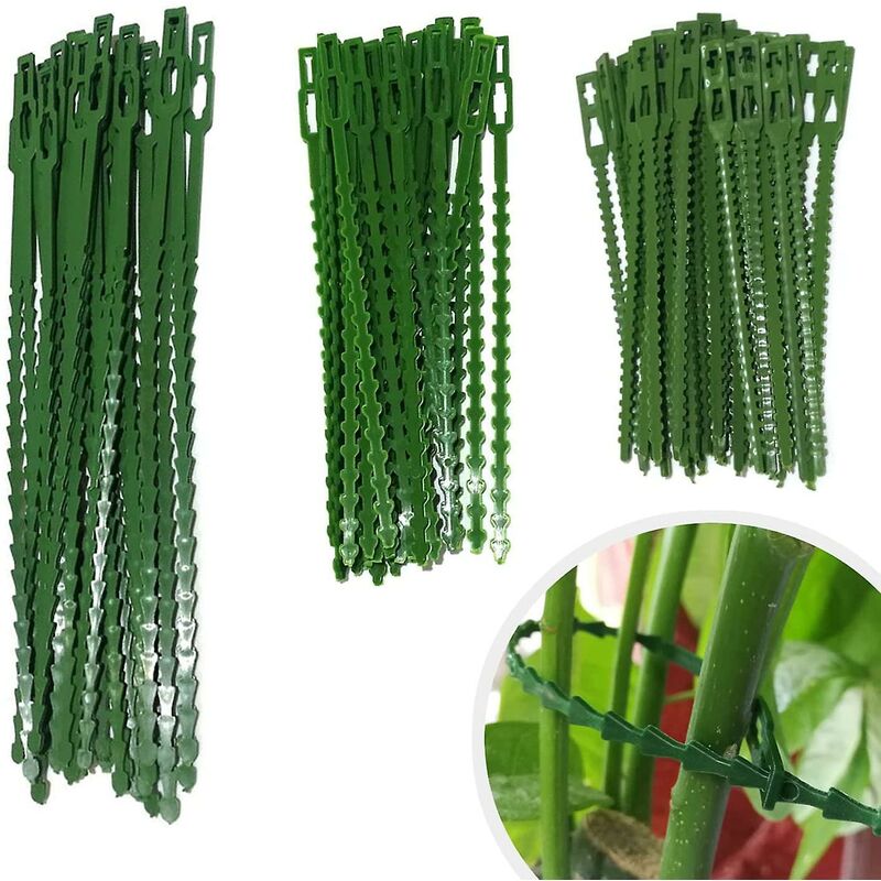 160 pcs Plant Ties Adjustable Gardening Ties, Plant Ties And Support, Help Support Plants And Shrubs, V1188-MS-227-2062