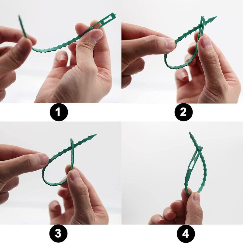 160 pcs Plant Ties Adjustable Gardening Ties, Plant Ties And Support, Help Support Plants And Shrubs, V1188-MS-227-2062