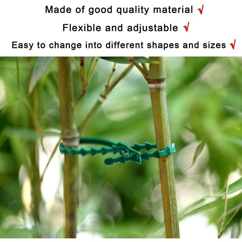 160 pcs Plant Ties Adjustable Gardening Ties, Plant Ties And Support, Help Support Plants And Shrubs, V1188-MS-227-2062
