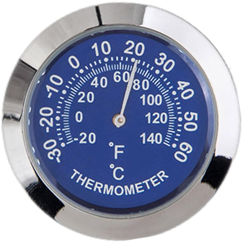Auto Car Vehicle Thermometer/Hygrometer Clock Mini Small Classic DAshboard Thermometer Car Cool Decoration V1188-MS-227-2064