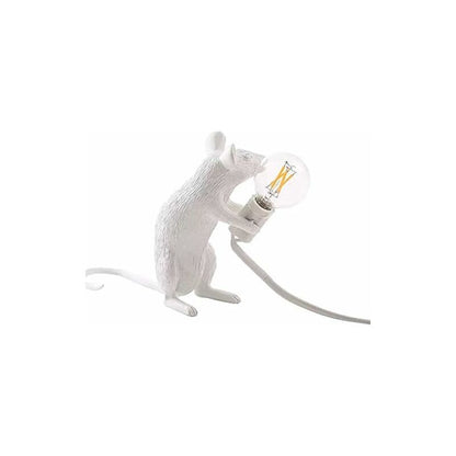 Table Lamp Mouse Shape Resin Desk Lamp Bedside Lamp Light Home Bedroom Decor E12 Base V1188-MS-227-2065