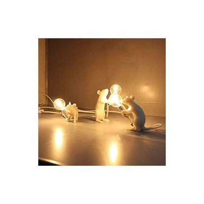 Table Lamp Mouse Shape Resin Desk Lamp Bedside Lamp Light Home Bedroom Decor E12 Base V1188-MS-227-2065