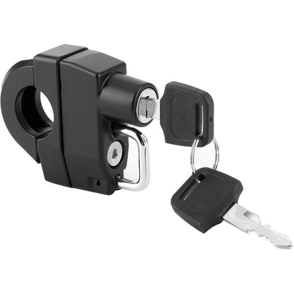 Helmet Lock, Universal Motorcycle Helmet Lock With Key Riding Accessory For,Suitable For 2.2-2.8Cm Handle V1188-MS-227-2066