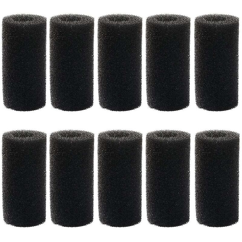 Aquarium Inlet Sponge 10 pcs Filter Foam Protector Replacement Sponge Cover Fish Tank Inlet Foam Aquarium V1188-MS-227-2067