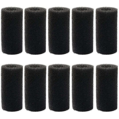 Aquarium Inlet Sponge 10 pcs Filter Foam Protector Replacement Sponge Cover Fish Tank Inlet Foam Aquarium V1188-MS-227-2067