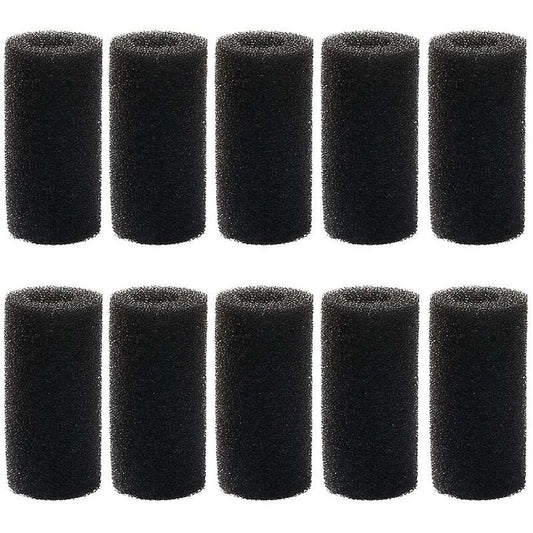 Aquarium Inlet Sponge 10 pcs Filter Foam Protector Replacement Sponge Cover Fish Tank Inlet Foam Aquarium V1188-MS-227-2067