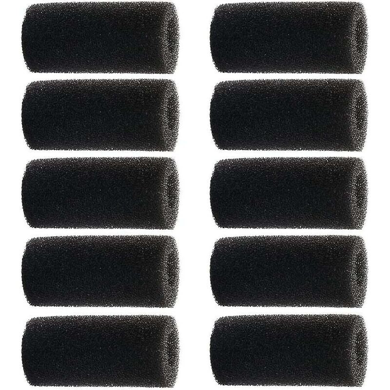 Aquarium Inlet Sponge 10 pcs Filter Foam Protector Replacement Sponge Cover Fish Tank Inlet Foam Aquarium V1188-MS-227-2067