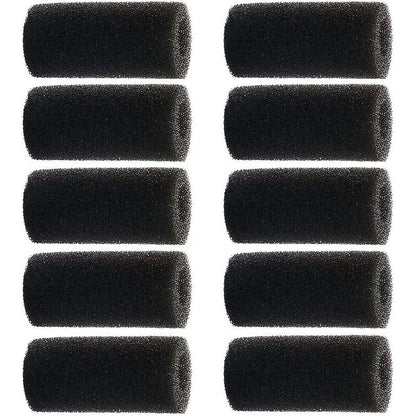Aquarium Inlet Sponge 10 pcs Filter Foam Protector Replacement Sponge Cover Fish Tank Inlet Foam Aquarium V1188-MS-227-2067