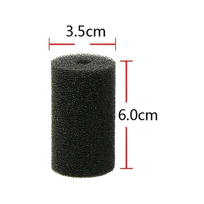 Aquarium Inlet Sponge 10 pcs Filter Foam Protector Replacement Sponge Cover Fish Tank Inlet Foam Aquarium V1188-MS-227-2067