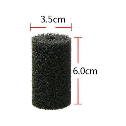 Aquarium Inlet Sponge 10 pcs Filter Foam Protector Replacement Sponge Cover Fish Tank Inlet Foam Aquarium V1188-MS-227-2067