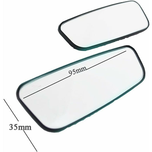 360 degrees ROtate Blind Spot Mirror,Adjustable Wide Angle Rearview Mirror Hd Glass Convex Side View Mirror V1188-MS-227-2070