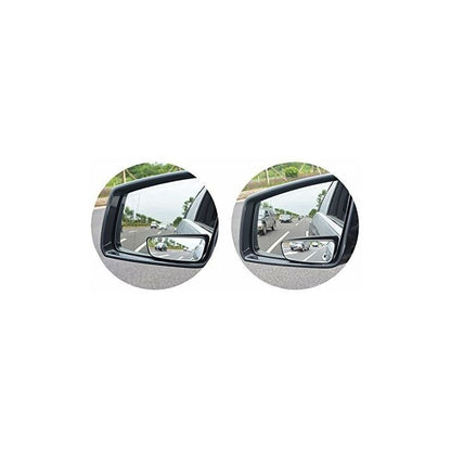 360 degrees ROtate Blind Spot Mirror,Adjustable Wide Angle Rearview Mirror Hd Glass Convex Side View Mirror V1188-MS-227-2070