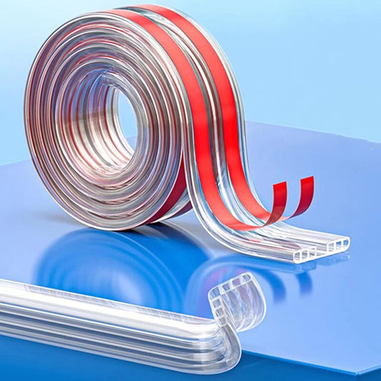 5 Meters Table Corner Protection Strip, Transparent Furniture Corner Protector, Pre-Adhesive Edge Protector V1188-MS-227-2071