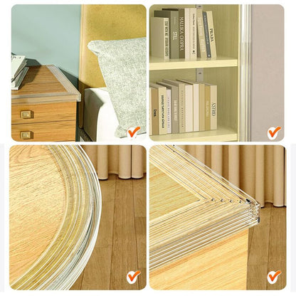 5 Meters Table Corner Protection Strip, Transparent Furniture Corner Protector, Pre-Adhesive Edge Protector V1188-MS-227-2071