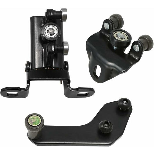 3 pcs Set Left Sliding Door Guide ROllers For Transit Mk6 Mk7 Left 1667675 (Top + Middle + Bottom) V1188-MS-227-2072