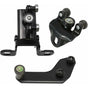 3 pcs Set Left Sliding Door Guide ROllers For Transit Mk6 Mk7 Left 1667675 (Top + Middle + Bottom) V1188-MS-227-2072