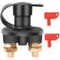 Isolator Switch 12V/24V Battery Isolator Disconnect Max 200A For Car, Truck, Boat, Vehicles Power Cut Off V1188-MS-227-2077