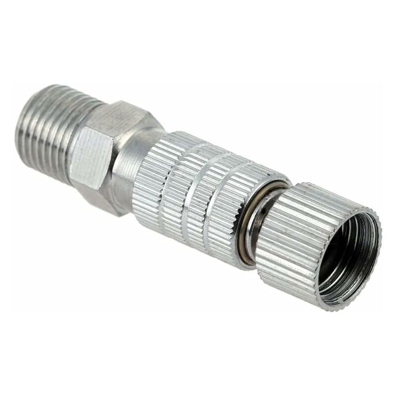 Airbrush Quick Release Adapter Airbrush Quick Disconnect Coupler Connection Adapter Air Brush Fitting Bsp 1/8 V1188-MS-227-2080