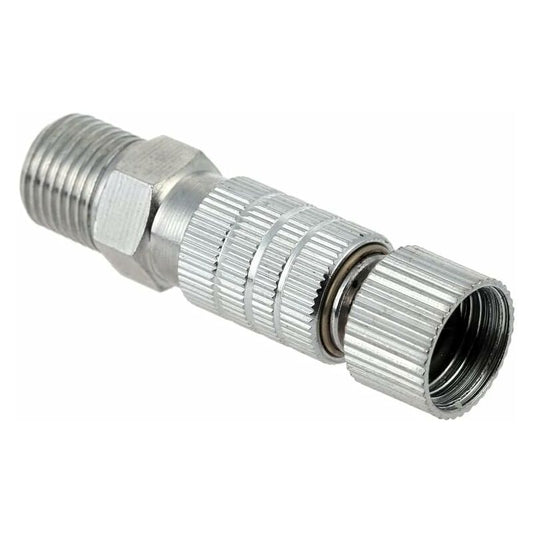 Airbrush Quick Release Adapter Airbrush Quick Disconnect Coupler Connection Adapter Air Brush Fitting Bsp 1/8 V1188-MS-227-2080