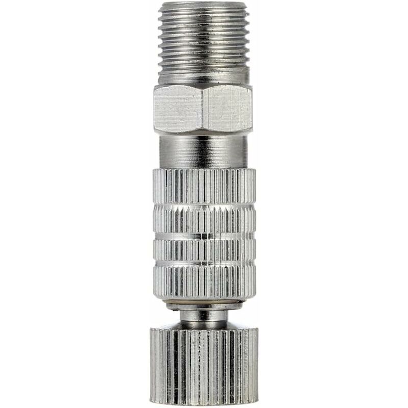 Airbrush Quick Release Adapter Airbrush Quick Disconnect Coupler Connection Adapter Air Brush Fitting Bsp 1/8 V1188-MS-227-2080