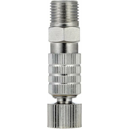Airbrush Quick Release Adapter Airbrush Quick Disconnect Coupler Connection Adapter Air Brush Fitting Bsp 1/8 V1188-MS-227-2080