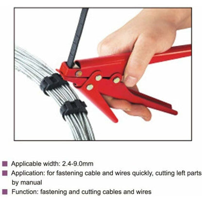 Cable Tie Cutter, Cable Tie Cutting Pliers, Cable Tie Cutter Tool V1188-MS-227-2083