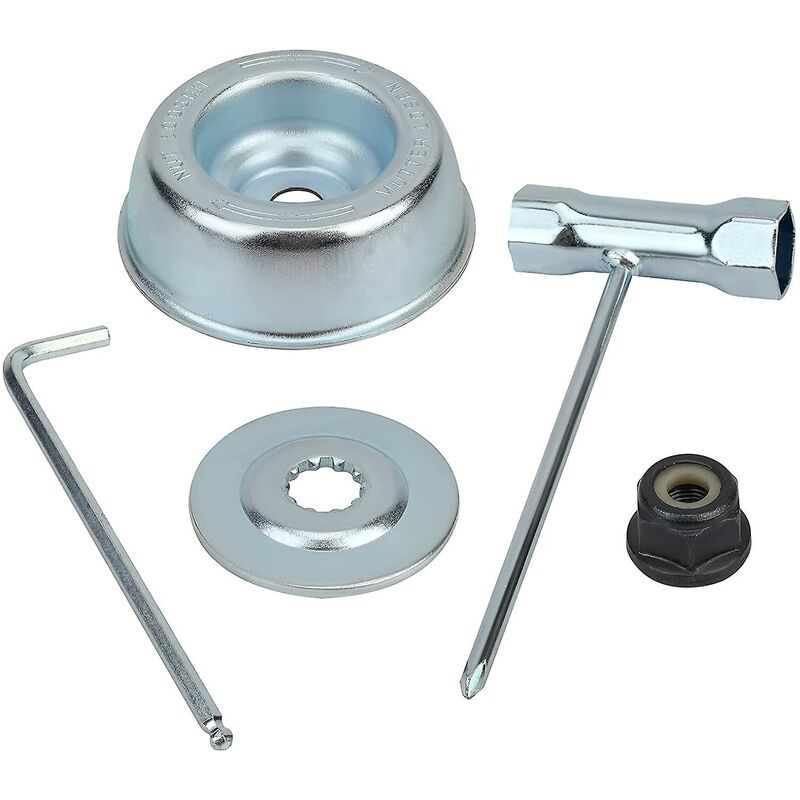 Universal Brushcutter Head Nut Kit, For Thermal Brushcutter, Stihl, Echo, Ryobi Head V1188-MS-227-2084