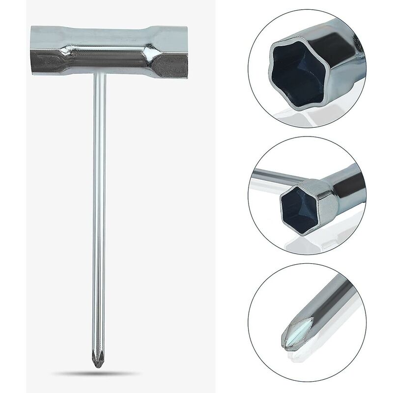 Universal Brushcutter Head Nut Kit, For Thermal Brushcutter, Stihl, Echo, Ryobi Head V1188-MS-227-2084