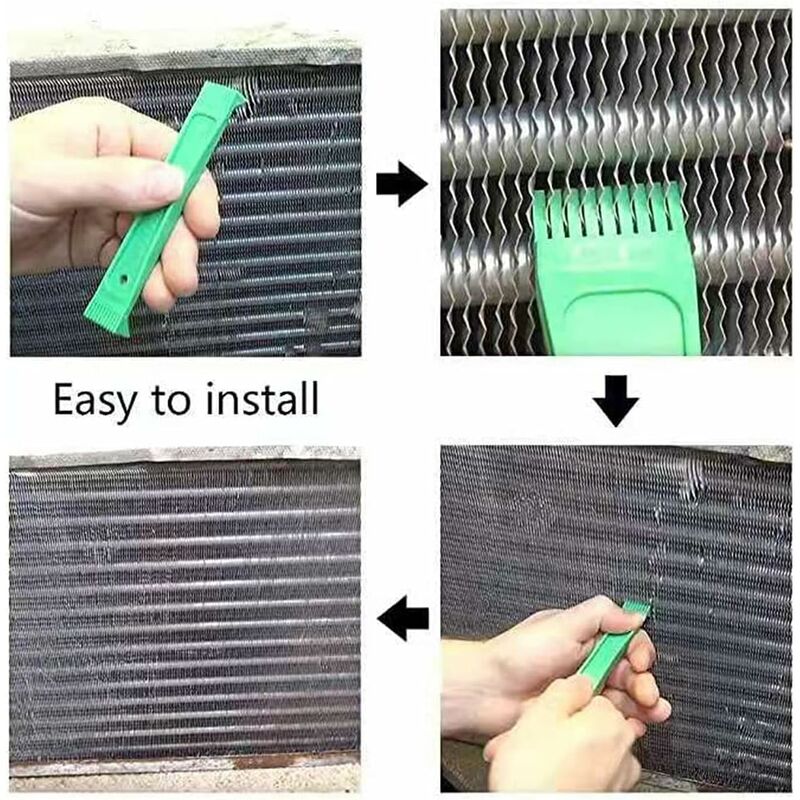Air Conditioner Comb, Air Conditioner Condenser Fin Comb Ac Fin Comb Air Conditioner Fin Comb, Annular Fin V1188-MS-227-2085