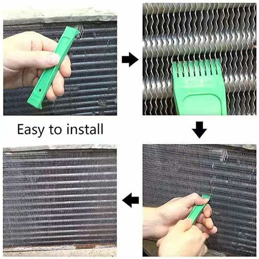 Air Conditioner Comb, Air Conditioner Condenser Fin Comb Ac Fin Comb Air Conditioner Fin Comb, Annular Fin V1188-MS-227-2085
