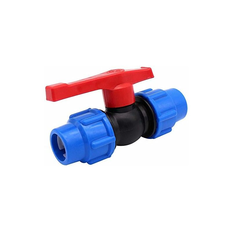 Plastic Ball Valve For 32Mm Compression Pipe V1188-MS-227-2088