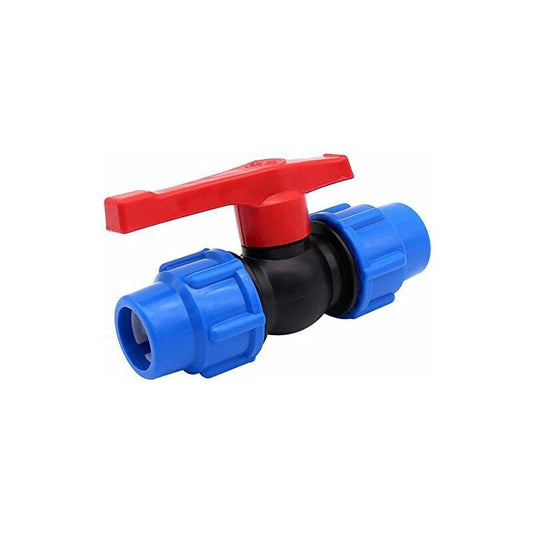 Plastic Ball Valve For 32Mm Compression Pipe V1188-MS-227-2088
