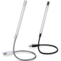2 Pieces Usb LED Reading Lights Stick Flexible Usb Book Light Dimmable LED Usb Light Touch Gooseneck For V1188-MS-227-2089