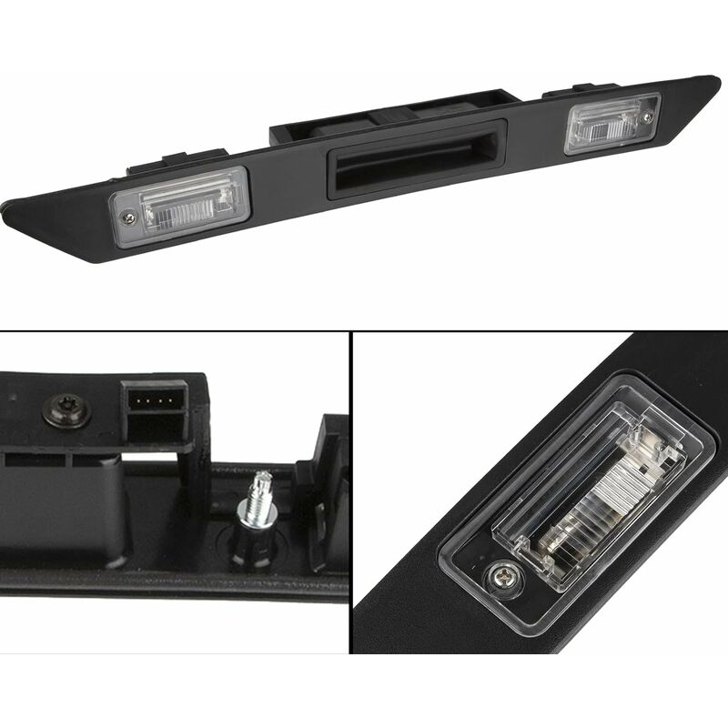 8P48275743Fz Trunk Handle For License Plate A3 A4 A6 Q7 B6 V1188-MS-227-2090