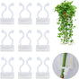 100 pcs Climbing Plant Support Clip, Wall Plant Clip, Vine Wall Clip, Clip For Climbing Plants -White V1188-MS-227-2092