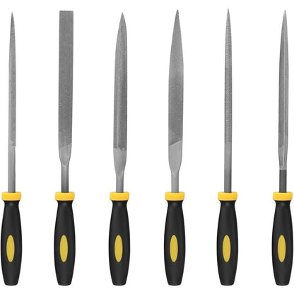 6 Pieces File Set, Files And Rasps, Needle Files, Diamond Rasp Files For Wood/Metal/Workshop/Plastics Repair V1188-MS-227-2094