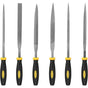 6 Pieces File Set, Files And Rasps, Needle Files, Diamond Rasp Files For Wood/Metal/Workshop/Plastics Repair V1188-MS-227-2094
