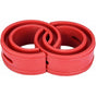 Shock Absorber Spring Buffer 2Pc Universal Car Red Bumper Cushion Car Shock Absorber Spring Bumper Type(D) V1188-MS-227-2096