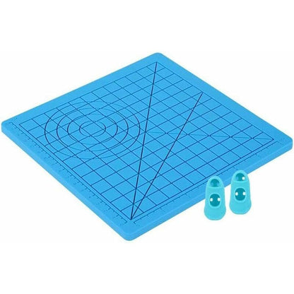 3D Printing Pen Mat, 3D Pen Silicone Mat With Multi-Shaped Base Art Craft And 2 Silicone Caps For Kids, V1188-MS-227-2097